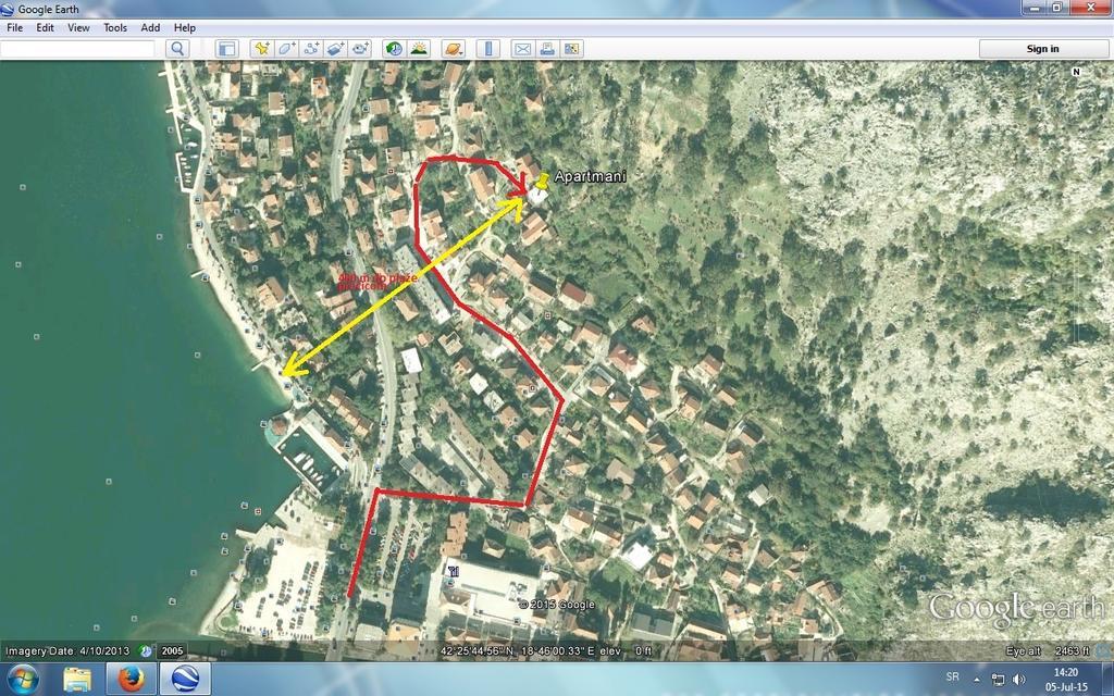 Apartments Krivokapic Kotor Exteriér fotografie
